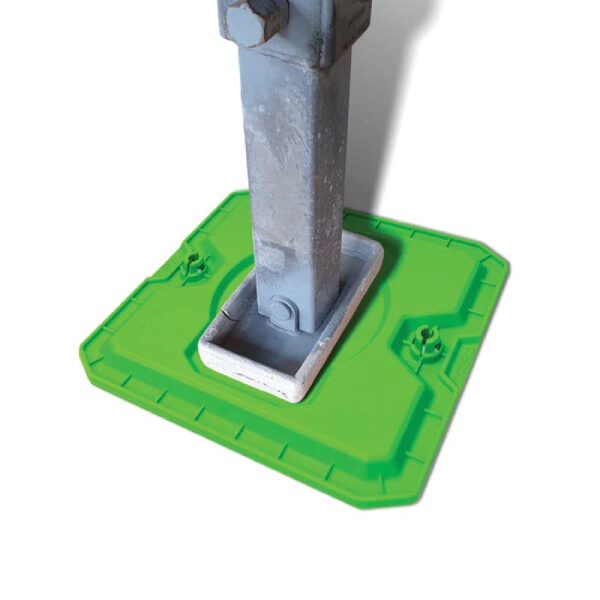 Alternative view of Cales d'appui au sol pieds de cellule Tred