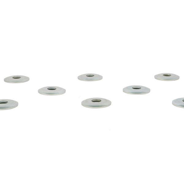 Alternative view of Sway bar - link washers