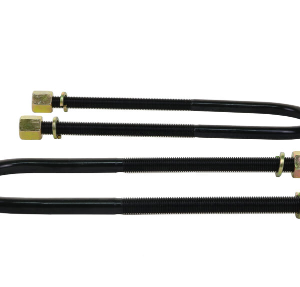 Alternative view of Spring - u bolt kit