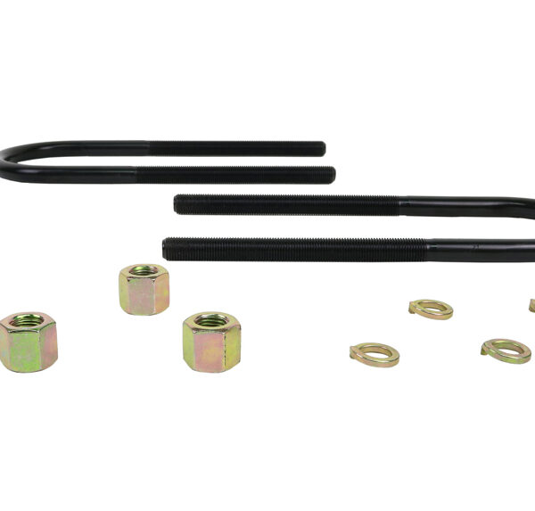 Alternative view of Spring - u bolt kit