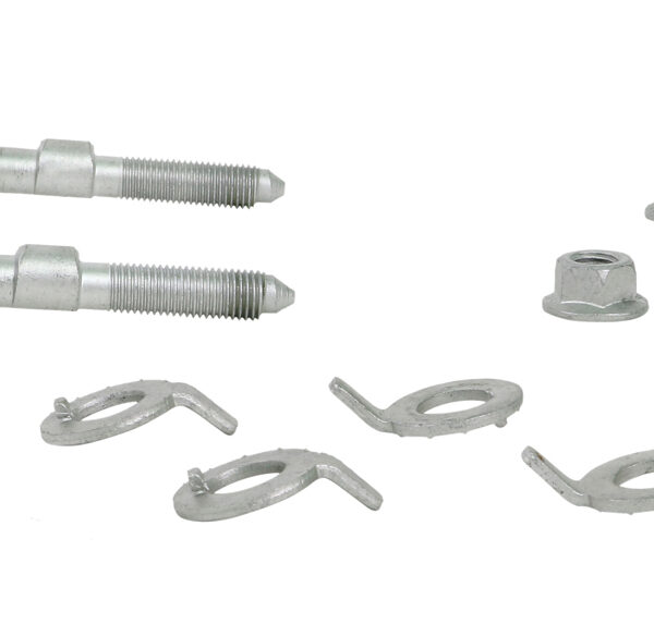 Alternative view of Camber adjusting - bolt