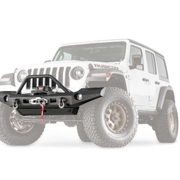 Alternative view of Pare Chocs Warn Elite Series Jeep Wrangler JL