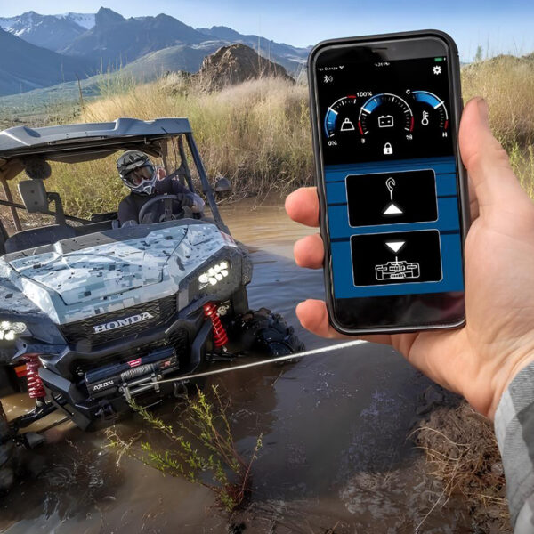 Alternative view of Récepteur Bluetooth pour smartphone télécommande Warn AXON