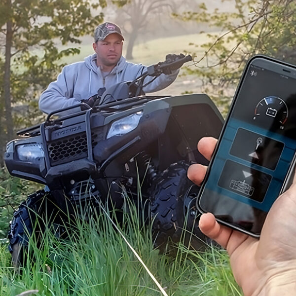 Alternative view of Récepteur Bluetooth pour smartphone télécommande Warn VRX Vantage et ProVantage