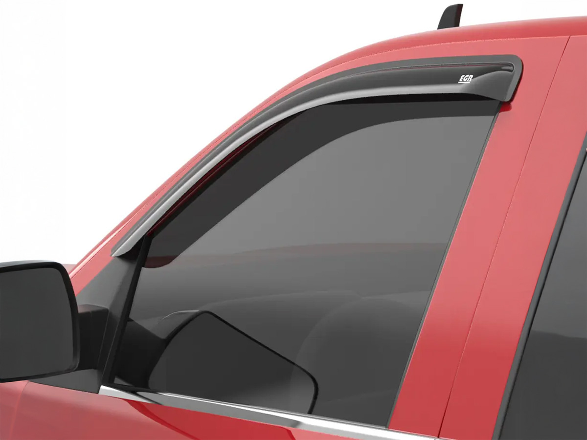 Jeu 2 déflecteurs de vitre avant EGR L200 DCB 2006-2015 - montage collé – Image 2