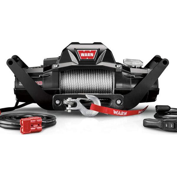 Berceau Amovible et Câbles Avec Treuil Warn Zeon 10 12V