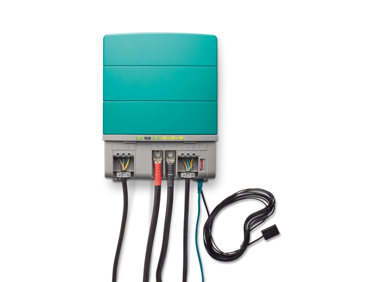 Combi Master Convertisseur Pur Sinus Mastervolt 12/2000W + charger 60A – Image 2