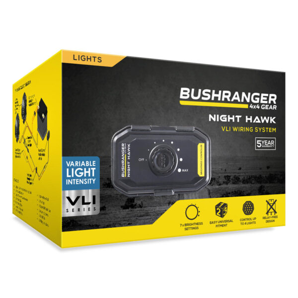 Alternative view of Système de cablage de la serie bushranger