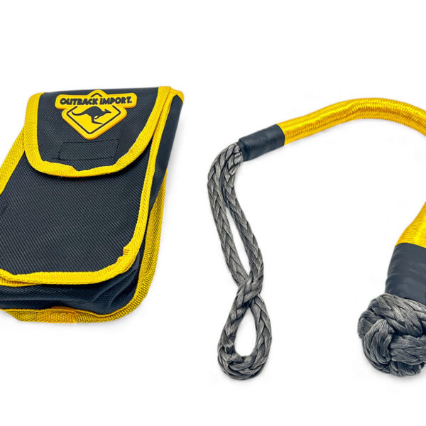 Manille souple textile 10T Outback Import avec sacoche