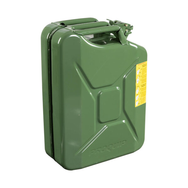 Alternative view of Jerrycan 20L essence métal (colori vert)