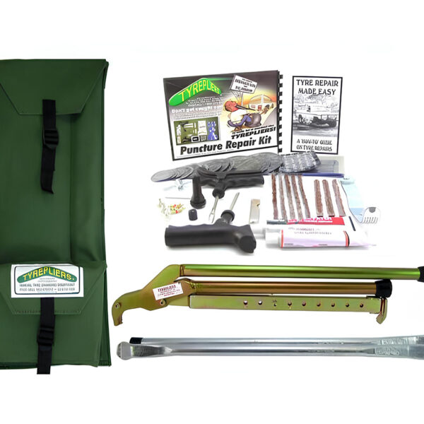 Kit complet décolle pneu Tyreplier jusqu'à 19"