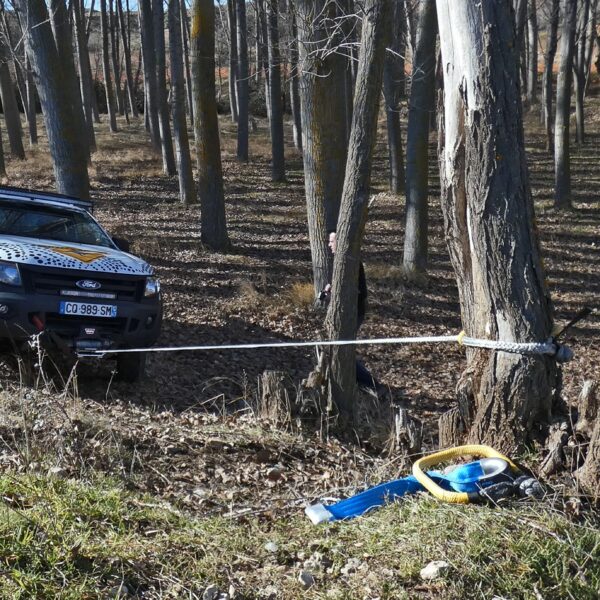 Alternative view of Cable synthétique OUTBACK Diam 10 x 24m avec crochet synthétique