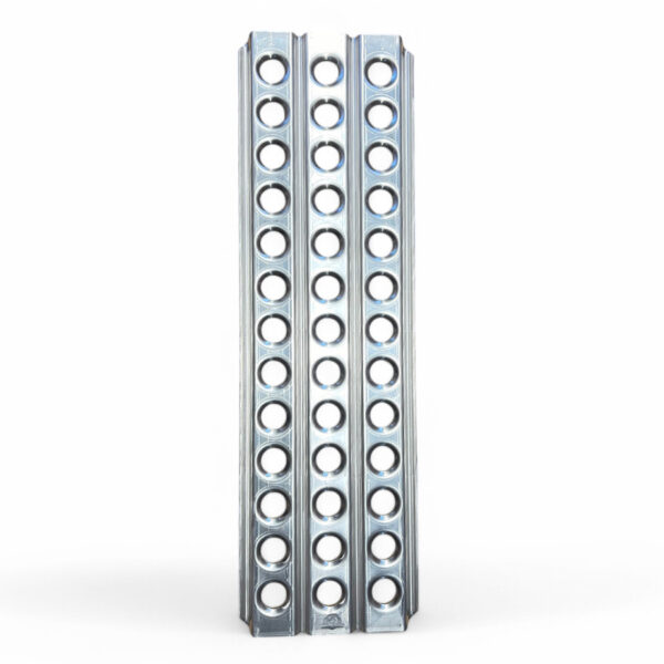 Alternative view of Plaques à sable en aluminium brut 150x44.4cm Outback Import - la paire