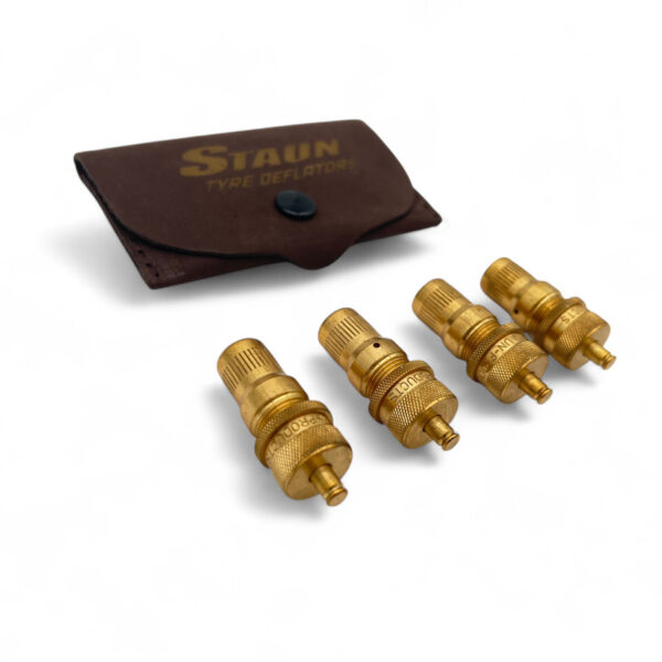 Alternative view of Dégonfleur automatique Staun pour pneumatique avec pré-tarage Staun - De 0.4 à 2 Bars