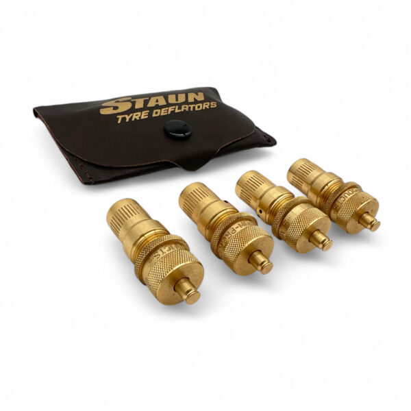 Alternative view of Degonfleurs pneus Staun 1.03 a 3.9 bars (jeu de 4) : vert