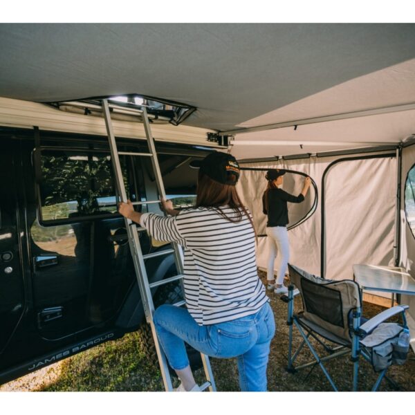 Alternative view of Kit Fermeture 5 paroies store Falcon 250 James Baroud - Côté gauche