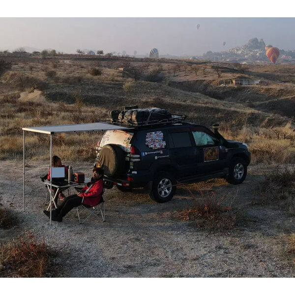 Alternative view of Store arriere 130X240cm