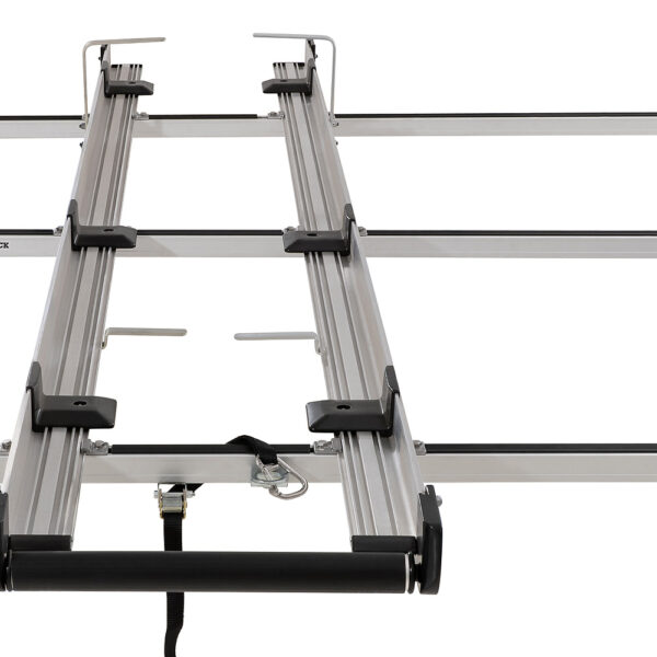 Porte-échelle multi-coulissant 2 6 m avec rouleau de 470 mm Hyundai iLoad 2008-2021 – Image 3