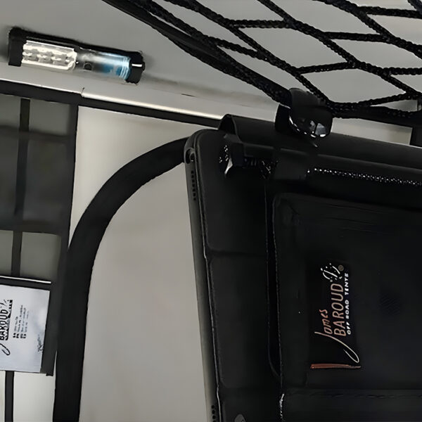 Pochette vide poche intérieur tente de toit Evasion Grand Raid – Image 3