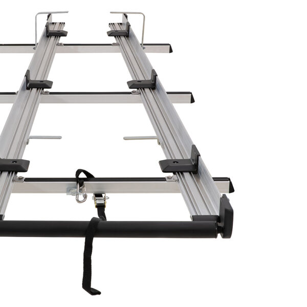 Porte-échelle multi-coulissant 4 0 m avec rouleau de 470 mm Toyota Hiace Gen VI 2019- – Image 3