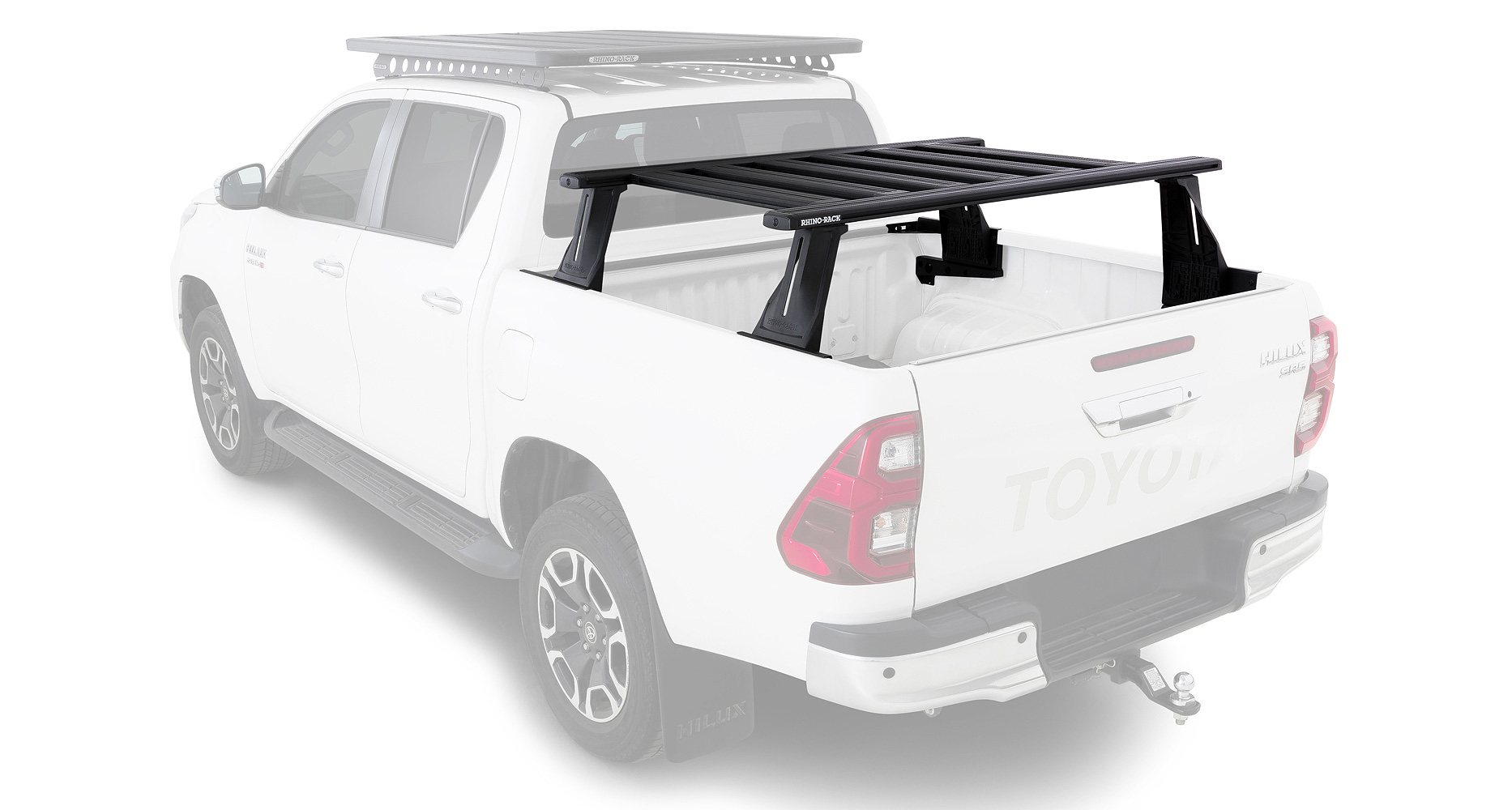 Kit 2 barres de benne 1500 mm système Reconn-Deck et 6 transversale Toyota Hilux Revo 2015+ – Image 3