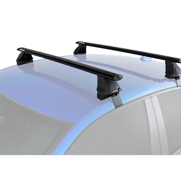 Kit 2 barres de toit Rhino Rack Sportz 1180mm Honda Civic 11th Gen 2021-