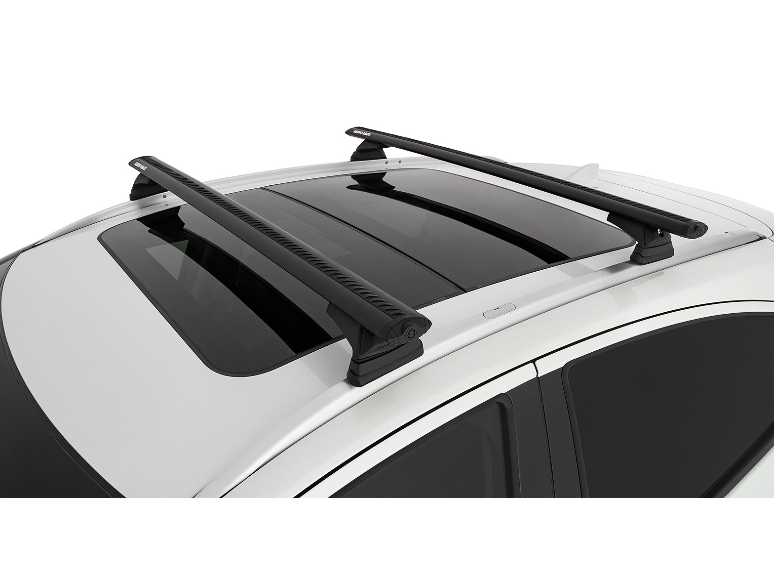 Kit 2 barres de toit Rhino Rack Sportz 1180mm Honda HR-V Kia Sportage 2015-2022
