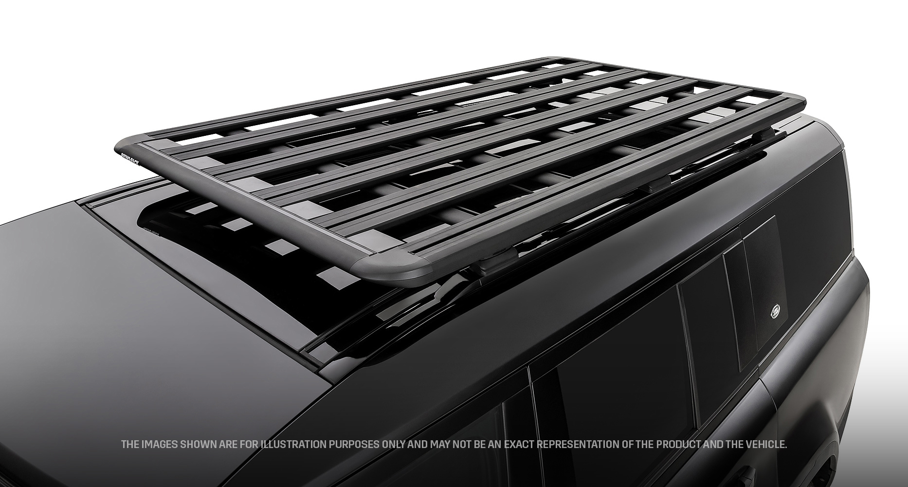 Kit galerie Rhino Rack Pioneer 6 2100x1240mm avec pieds RCL Land Rover Defender II 130 L663 2023- – Image 3