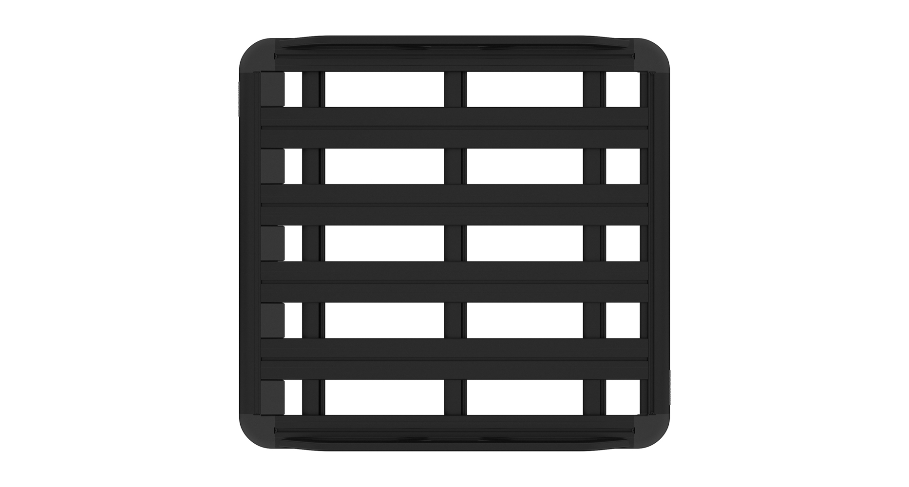 Kit galerie Rhino Rack Tradie Pioneer 6 1300x1240mm Land Rover Defender 110 L663 2020- – Image 3