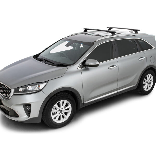 Kit 2 barres de toit Rhino Rack Sportz 1180mm Kia Sorento Gen3 UM 2015-2020