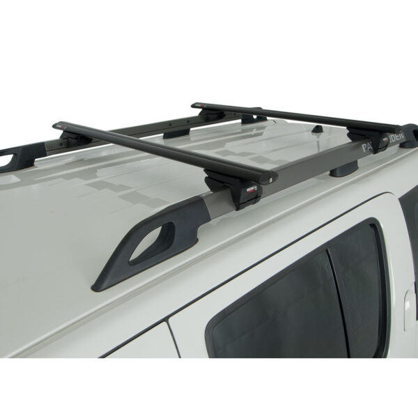 Kit 2 barres de toit Rhino Rack Sportz 1180mm Nissan Pathfinder 2005-2013