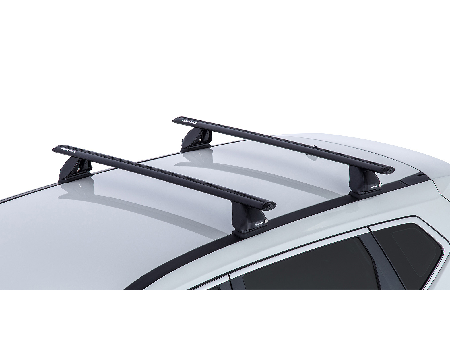 Kit 2 barres de toit Rhino Rack Sportz 1180mm Nissan X-Trail T32 2014-2022