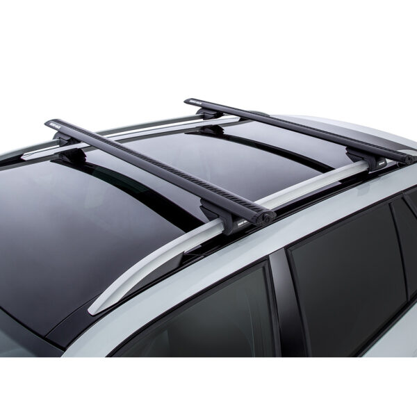 Kit 2 barres de toit Rhino Rack Sportz 1180mm Volkswagen Skoda Golf Tcross Troc Tiguan Karoq Kodiaq