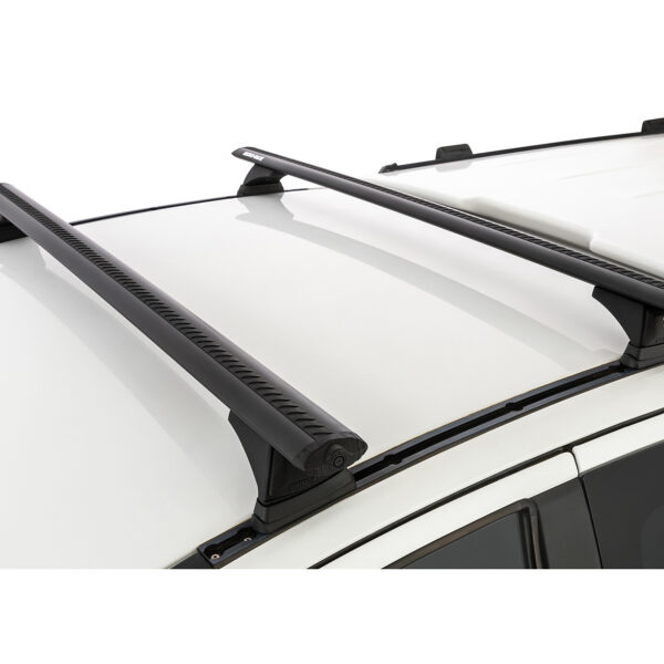 Kit 2 barres de toit Rhino Rack Sportz 1260mm Ford Ranger T6 T7 T8 Super Cab 2011-2022
