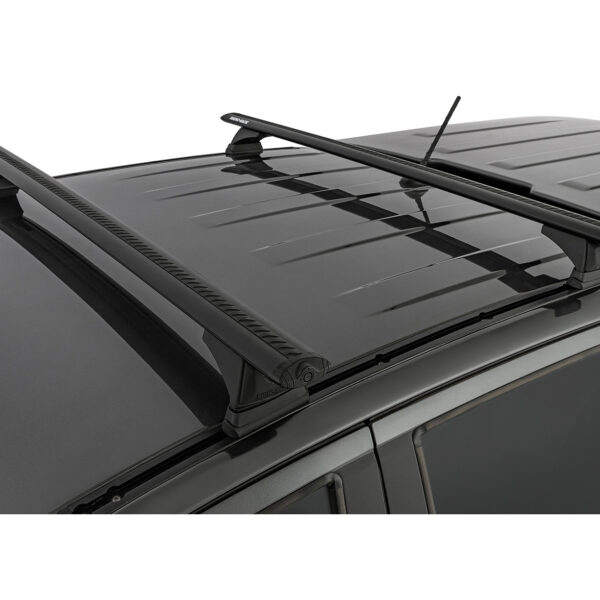 Kit 2 barres de toit Rhino Rack Sportz 1260mm Ford Ranger T6 T7 T8 T9 Raptor Double Cab 2011-2022