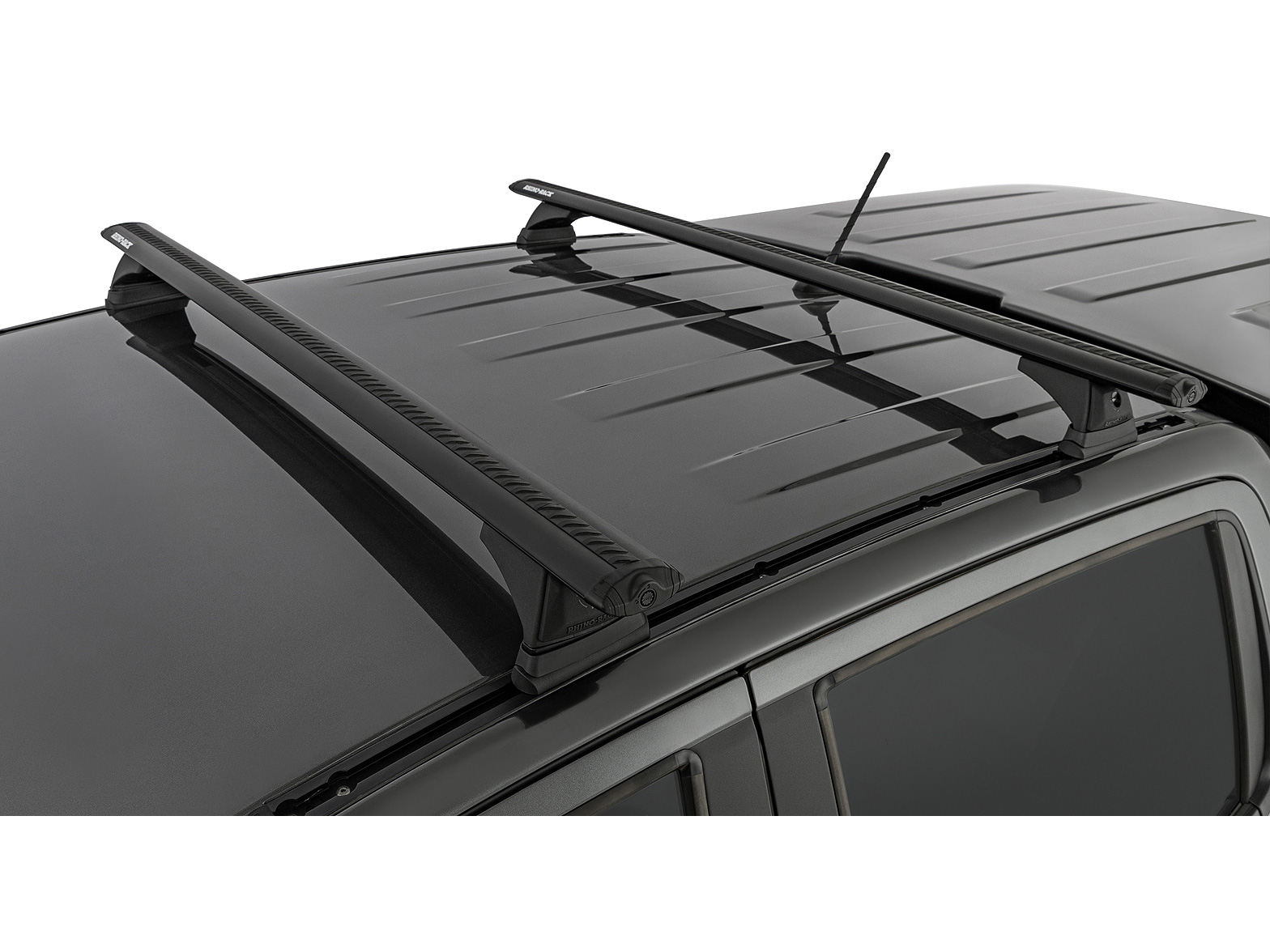 Kit 2 barres de toit Rhino Rack Sportz 1260mm Ford Ranger T6 T7 T8 T9 Raptor Double Cab 2011-2022