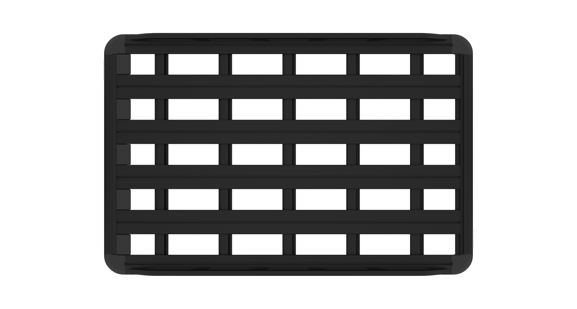 Kit galerie Rhino Rack Tradie Pioneer 6 1900x1240mm Toyota Fortuner GXL Crusade 2015- – Image 3