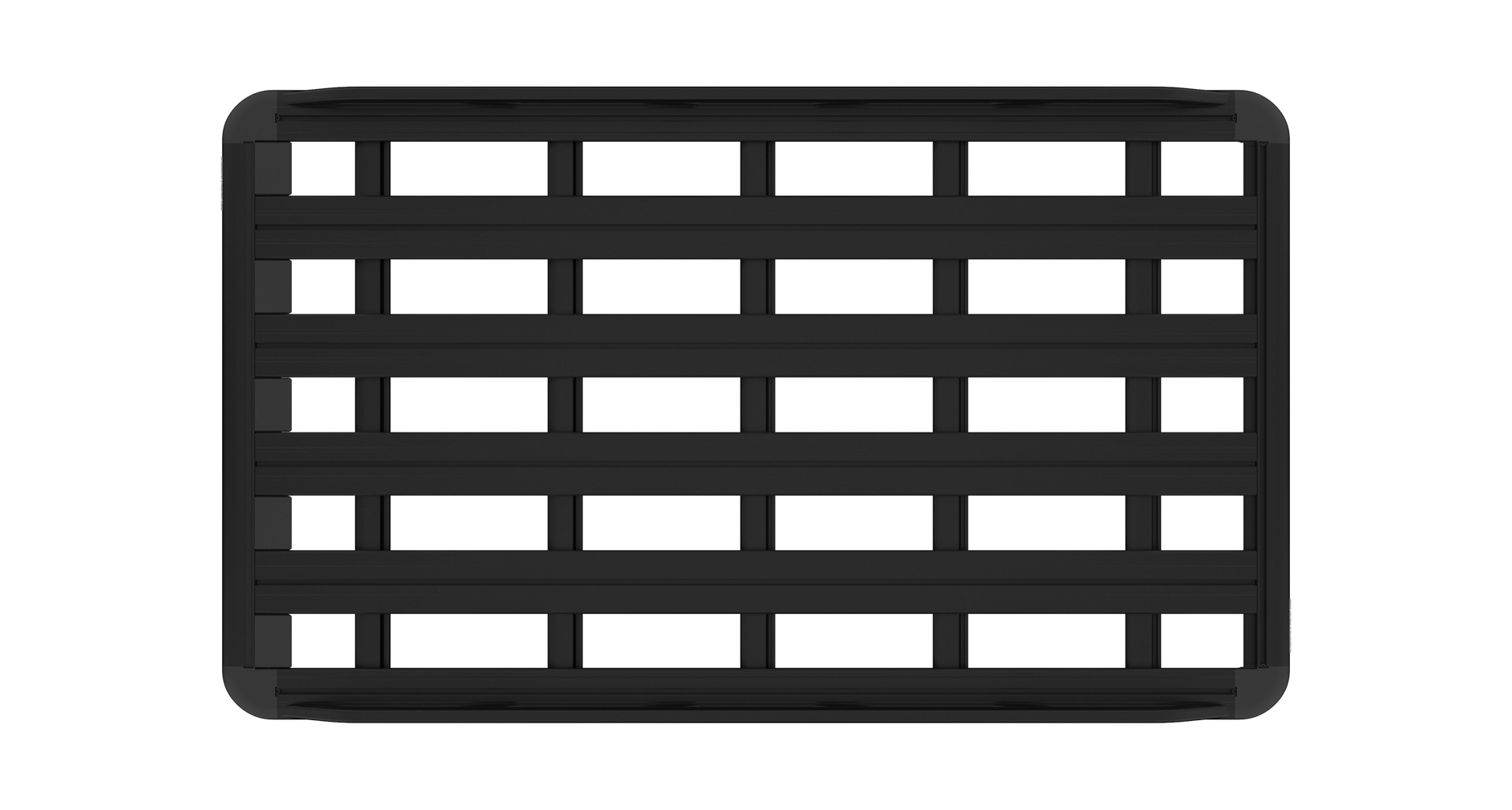 Kit galerie Rhino Rack Tradie Pioneer 6 2100x1240mm Toyota Land Cruiser VDJ200 – Image 3