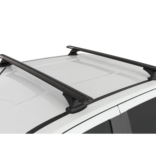 Kit 2 barres de toit Rhino Rack Sportz 1260mm Isuzu D-Max Double Cab 2012+