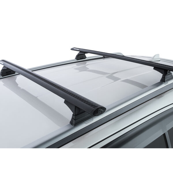 Kit 2 barres de toit Rhino Rack Sportz 1260mm Isuzu MU-X Gen1 LS-T 2013-2021