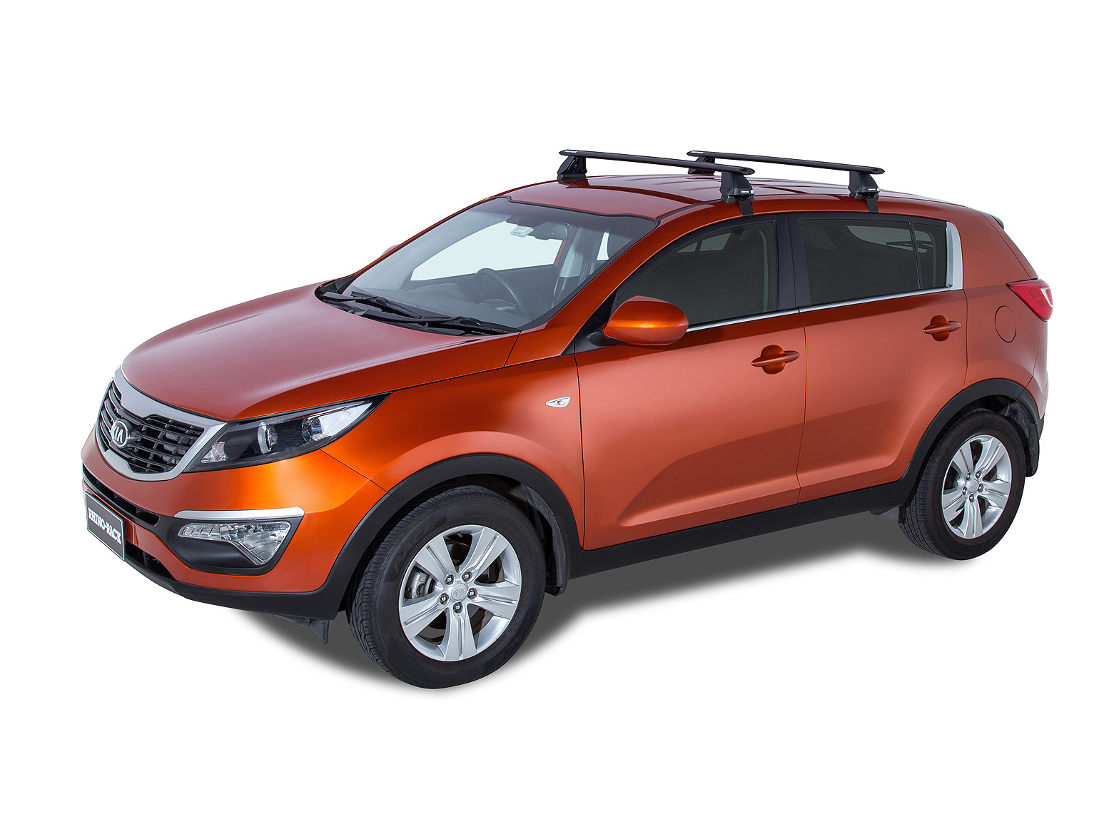 Kit 2 barres de toit Rhino Rack Sportz 1260mm Kia Sportage SL 2010-2015 – Image 4