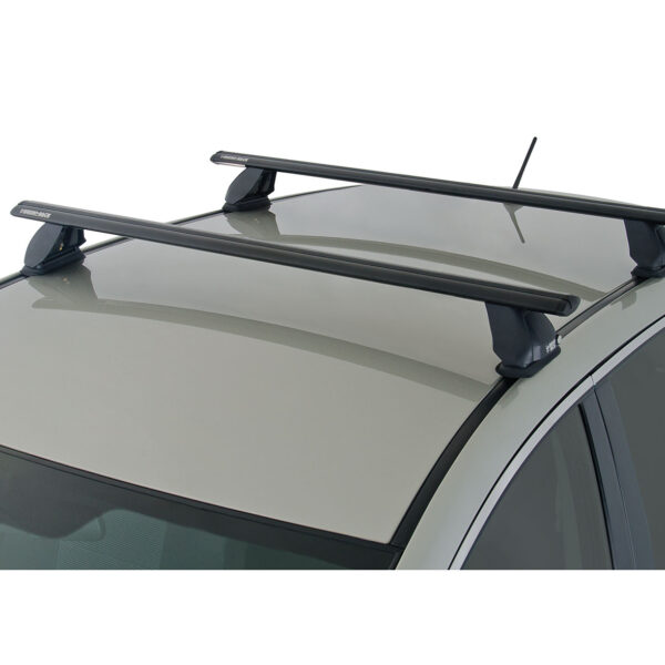 Kit 2 barres de toit Rhino Rack Sportz 1260mm Mazda CX7 CX8 Peugeot 4008 2012+