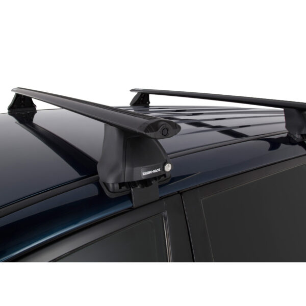 Kit 2 barres de toit Rhino Rack Sportz 1260mm Mitsubishi Challenger PB 2009-2015