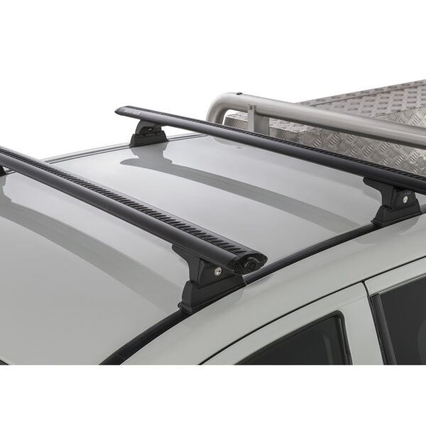 Kit 2 barres de toit Rhino Rack Sportz 1260mm Mitsubishi L200 Double & Extra Cab 2015-2024