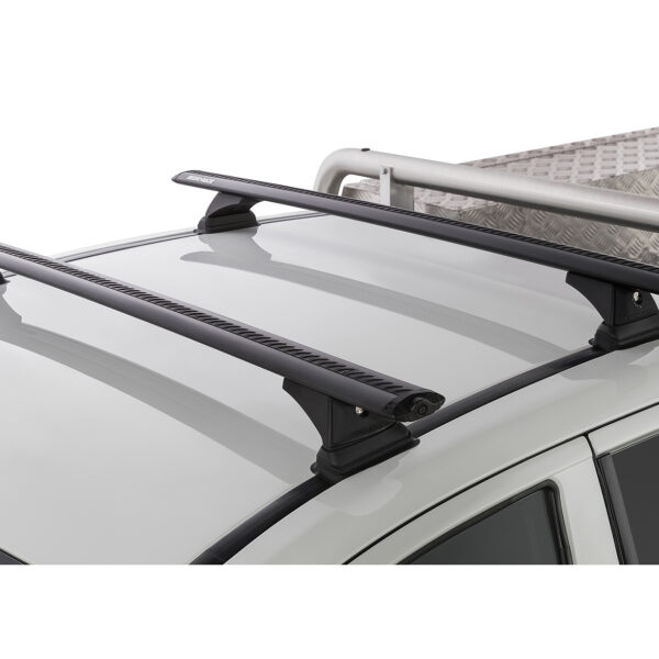 Kit 2 barres de toit Rhino Rack Sportz 1260mm Mitsubishi L200 Double & Extra Cab 2015-2024