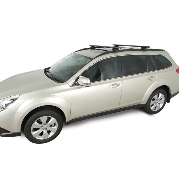 Kit 2 barres de toit Rhino Rack Sportz 1260mm Subaru Outback 4th Gen 2009-2014