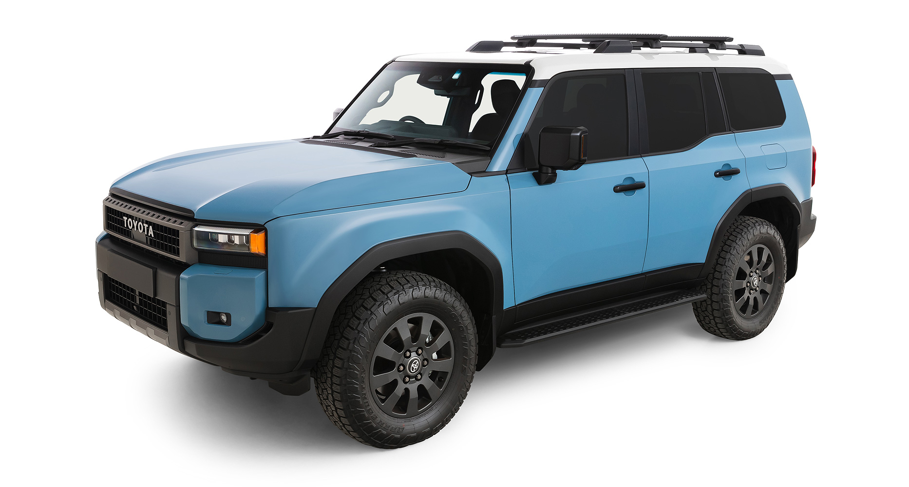 Kit 2 barres de toit Rhino Rack Sportz 1260mm sur rails de toit d'origine – Image 4