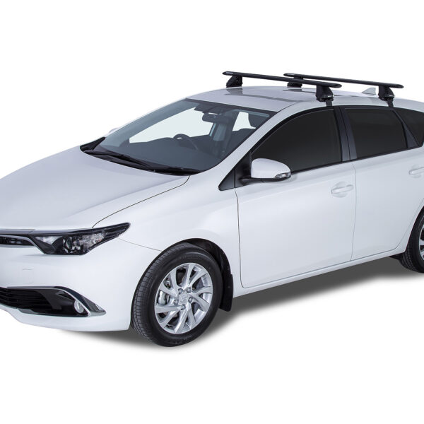 Kit 2 barres de toit Rhino Rack Sportz 1260mm Toyota Corolla Gen 11 2012-2018