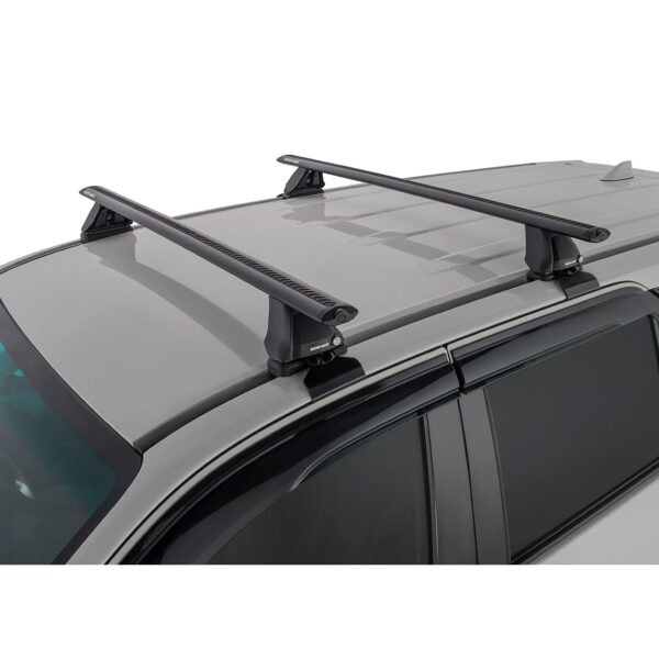 Kit 2 barres de toit Rhino Rack Sportz 1260mm Toyota Fortuner GX 2015-