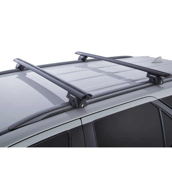 Kit 2 barres de toit Rhino Rack Sportz 1260mm Toyota Fortuner Volvo V60 V90 XC40 XC60